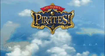 Sid Meier's Pirates! screen shot title